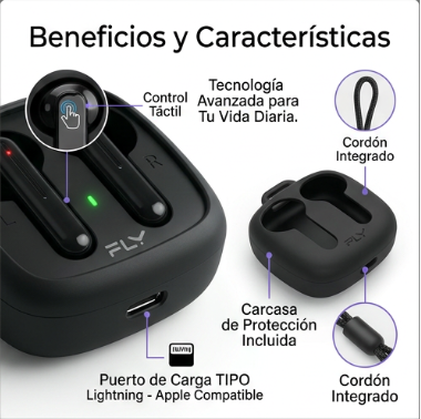 Audífonos Inalámbricos Bluetooth F-270