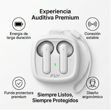 Audífonos Inalámbricos Bluetooth F-270