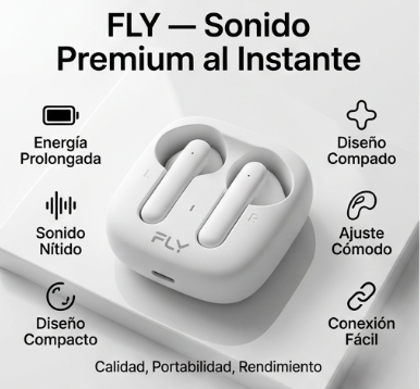 Audífonos Inalámbricos Bluetooth F-270