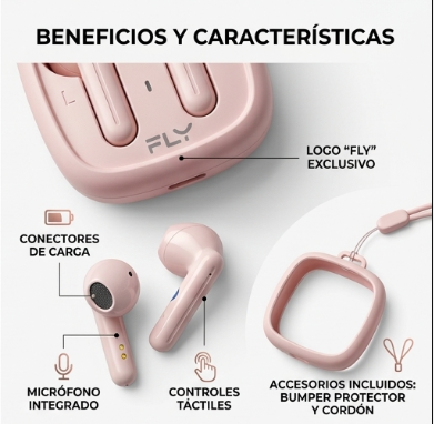 Audífonos Inalámbricos Bluetooth F-270